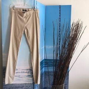 Pull-On Khaki Leggings